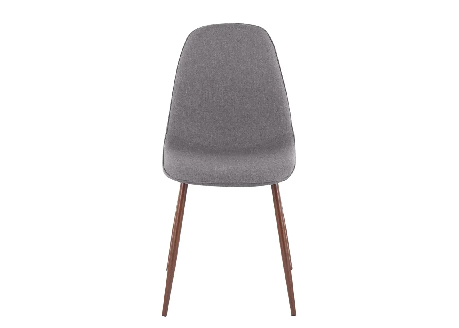 Pebble Dining Chair - Set of 2 in Gray by Lumisource