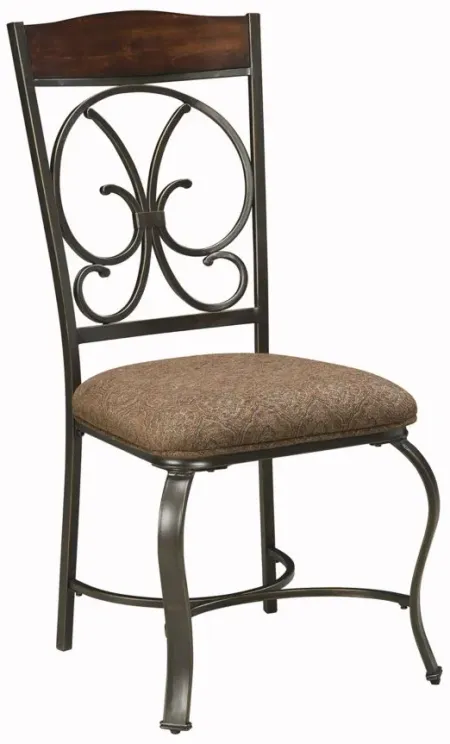 Glambrey Dining Chair - Set of 4 in Brown by Ashley Express