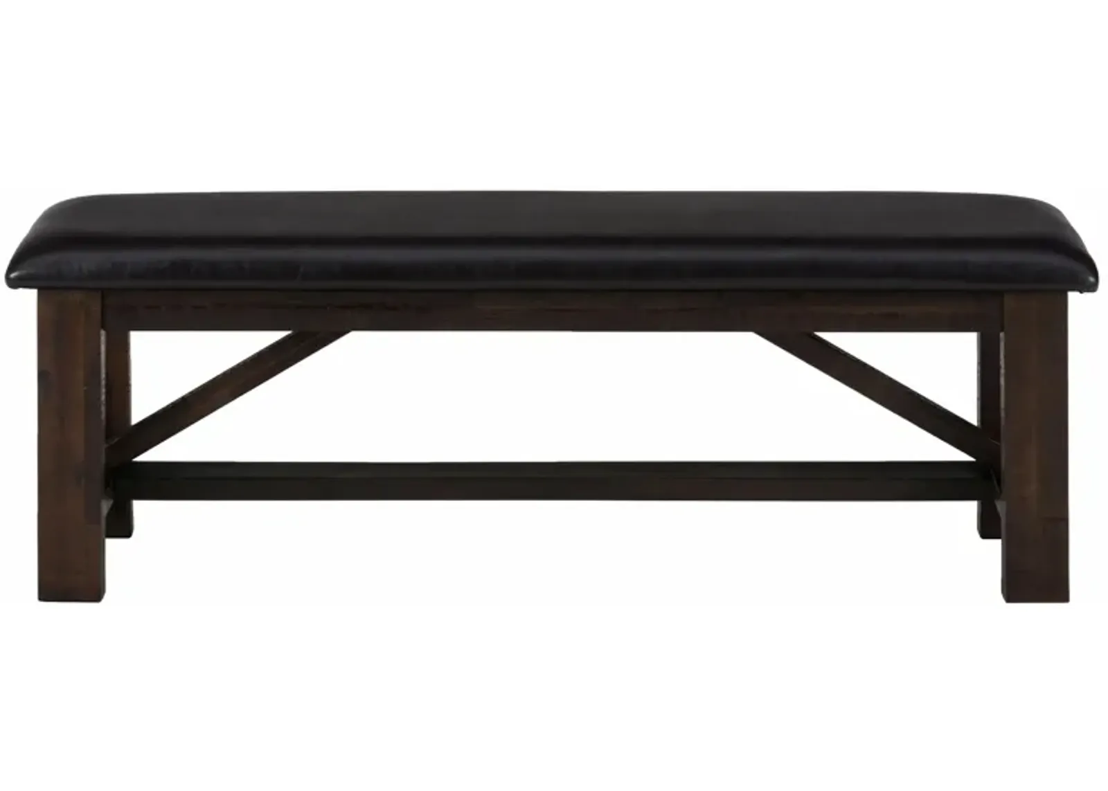 Kona Grove Dining Bench in Deep Chocolate by Jofran