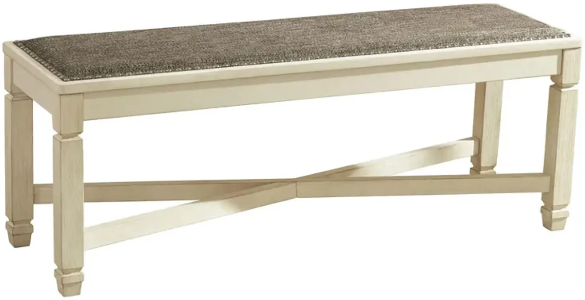 Aspen Bench in Two-tone by Ashley Furniture