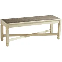 Aspen Bench in Two-tone by Ashley Furniture