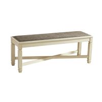 Aspen Bench in Two-tone by Ashley Furniture