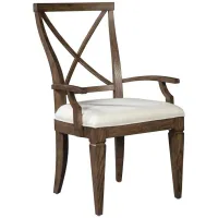 Wexford Dining Arm Chair in WEXFORD by Hekman Furniture Company