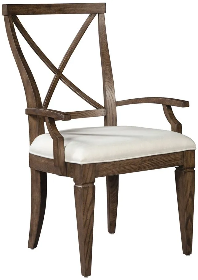 Wexford Dining Arm Chair in WEXFORD by Hekman Furniture Company