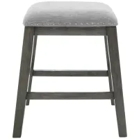 Napa Counter-Height Stool in Gray by Bellanest