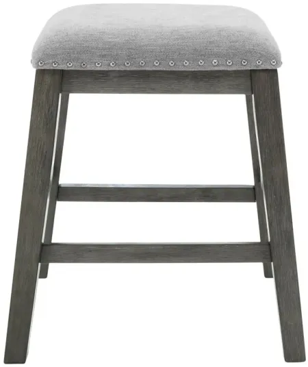 Napa Counter-Height Stool in Gray by Bellanest