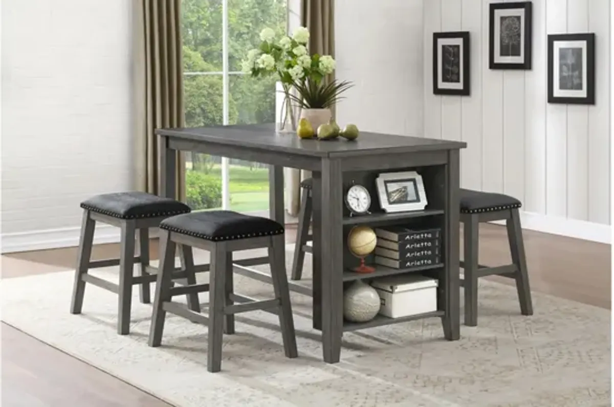Napa Counter Height Stool: Set of 2