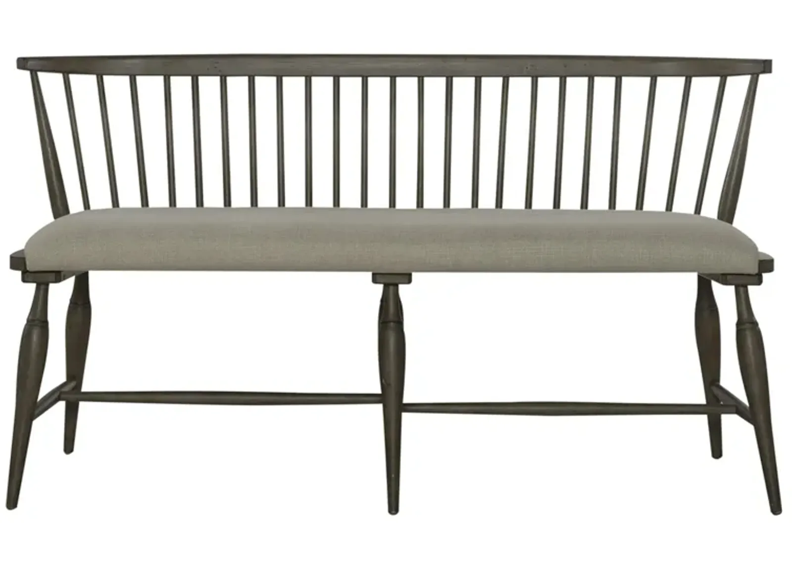 Americana Farmhouse Bench in Dusty Taupe by Liberty Furniture