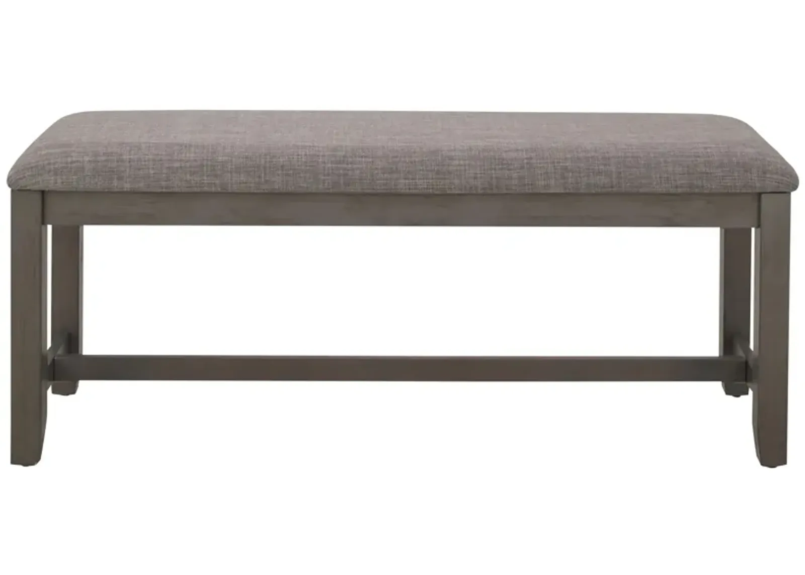 Maple Ridge Dining Bench in Gray by Legacy Classic Furniture