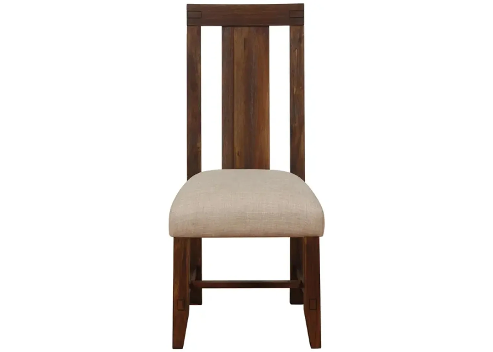 Middlefield Upholstered Dining Chair in Brick Brown by Bellanest