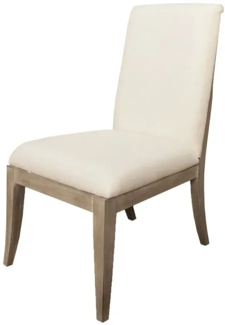 Torrin Upholstered Dining Chair in Natural by Riverside Furniture