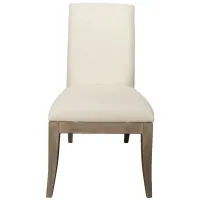 Torrin Upholstered Dining Chair in Natural by Riverside Furniture