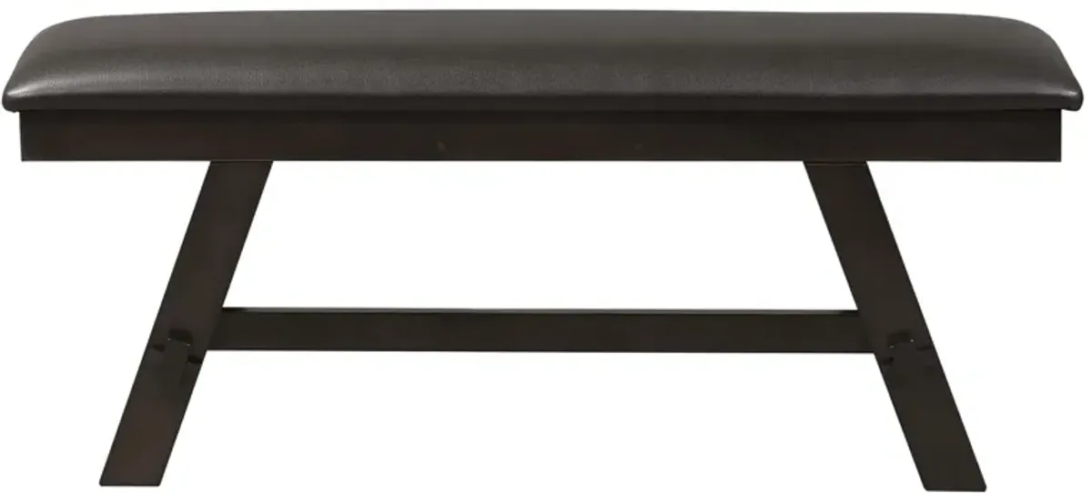 Timothy Dining Bench in Black by Liberty Furniture