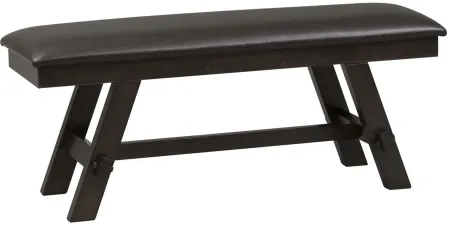 Timothy Dining Bench in Black by Liberty Furniture