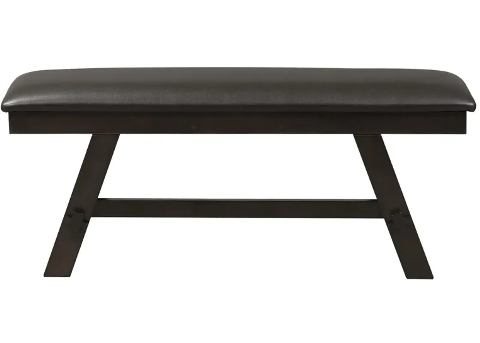 Timothy Dining Bench in Black by Liberty Furniture