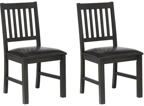 Ashford Slat Dining Chair Set of 2
