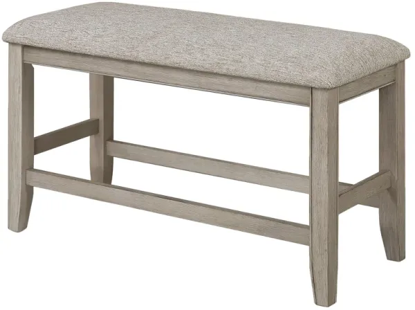 Lysander Counter-Height Bench