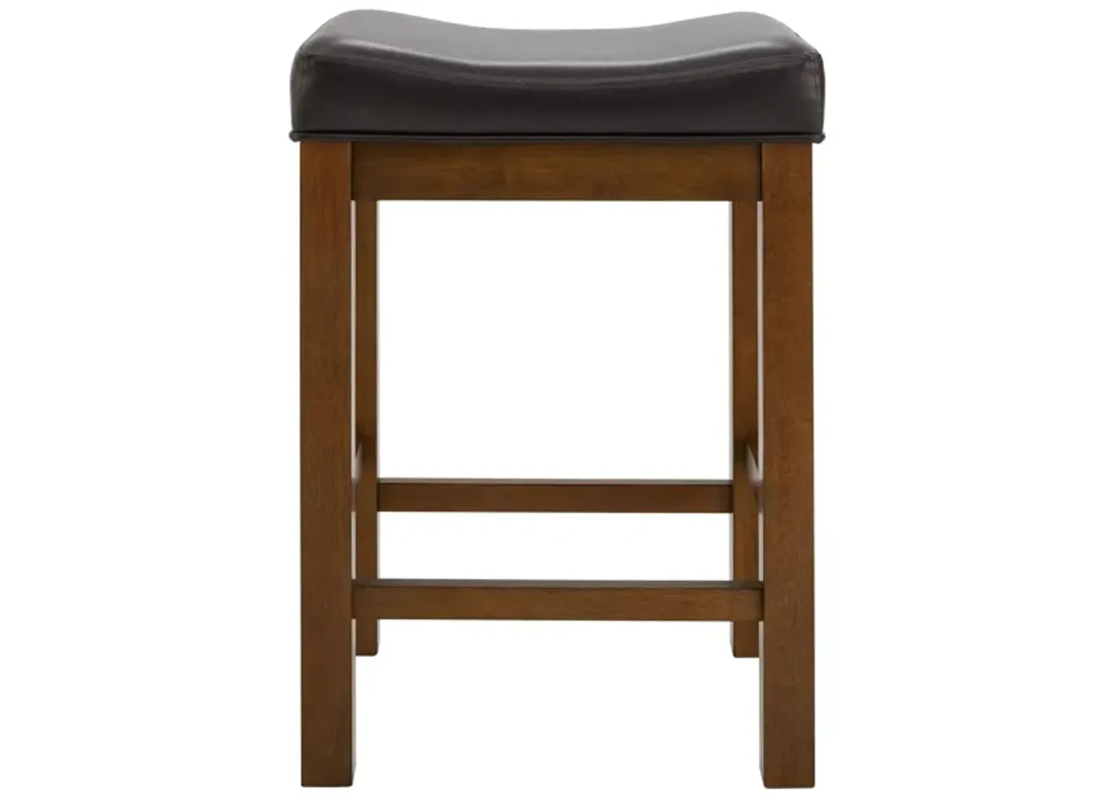 Fenwick Counter Height Stool in Dark Brown by Bellanest by Raymour Flanigan Furniture