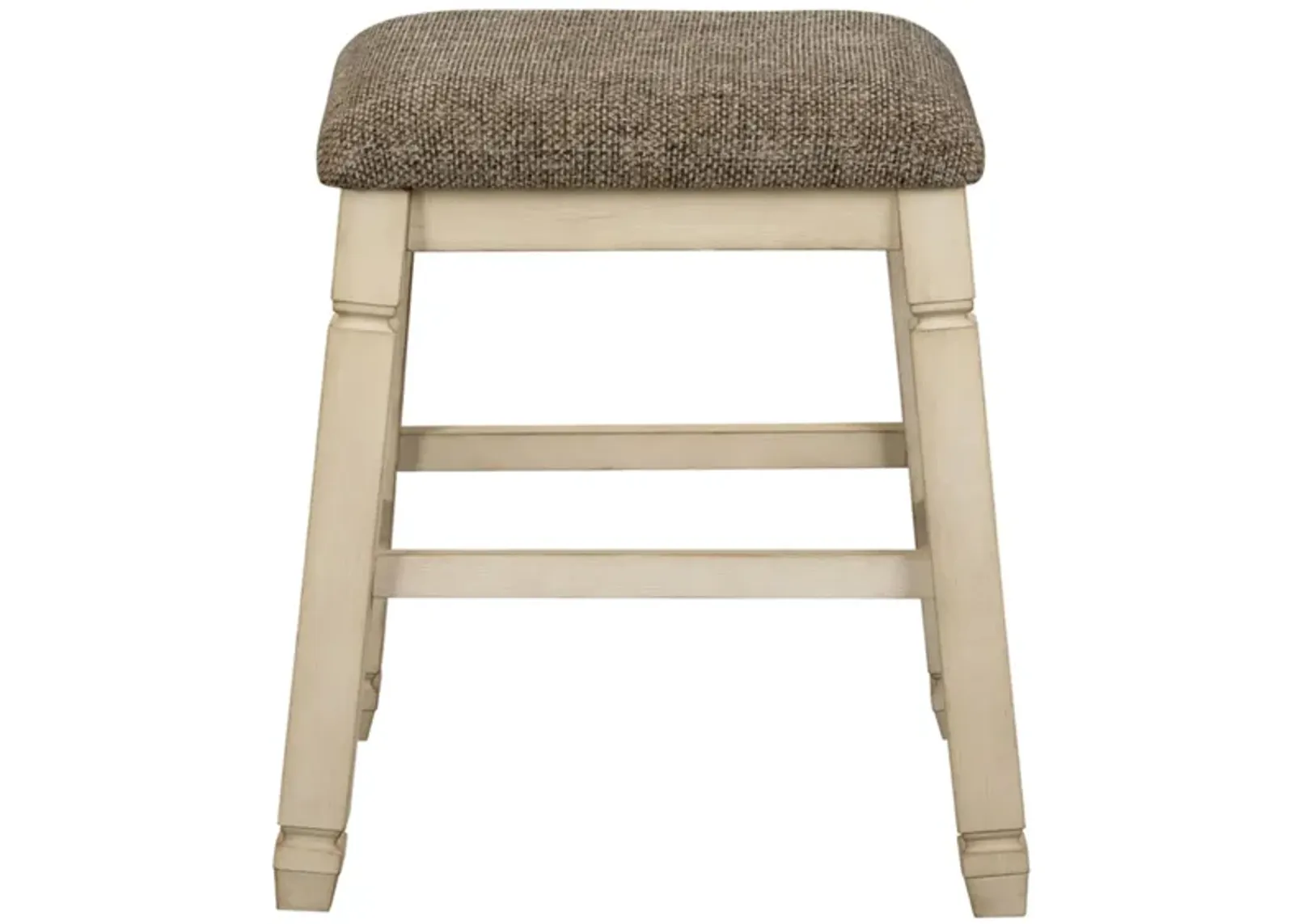 Bolanburg Casual Upholstered Stool Set of 2 in Two-tone by Ashley Express