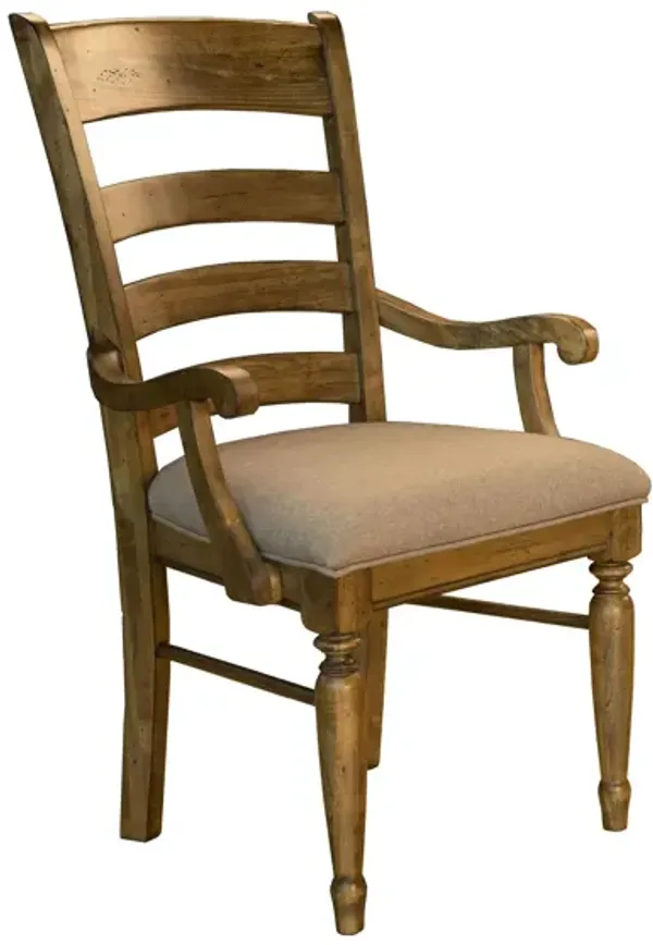 Bennett Upholstered Dining Armchair