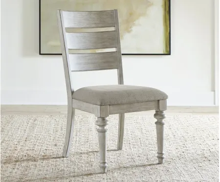 Gilchrist Ladder Back Dining Chair-Set of 2 in White by Liberty Furniture