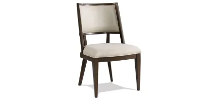 Huntington Park Uph Hostess Chair - Set of 2 in Mink by Riverside Furniture