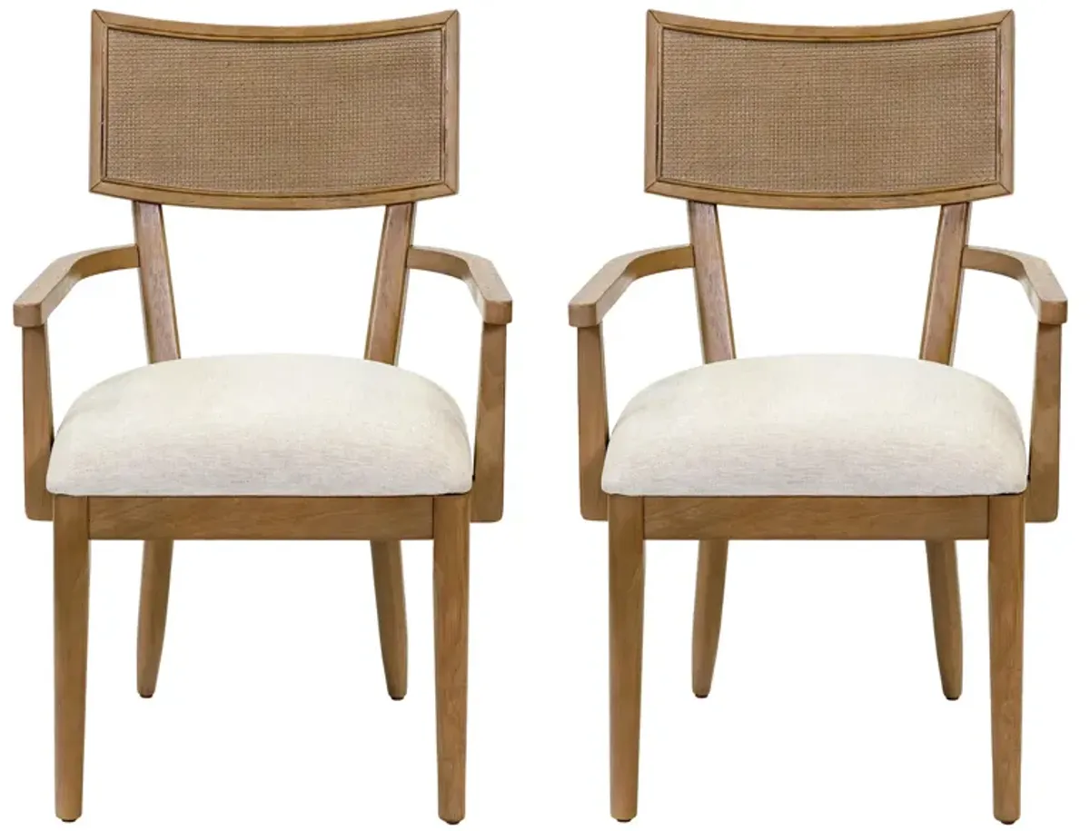 Quincey Dining Armchair - Set of 2