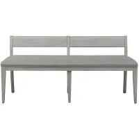 Farmhouse Reimagined Dining Bench in White by Liberty Furniture
