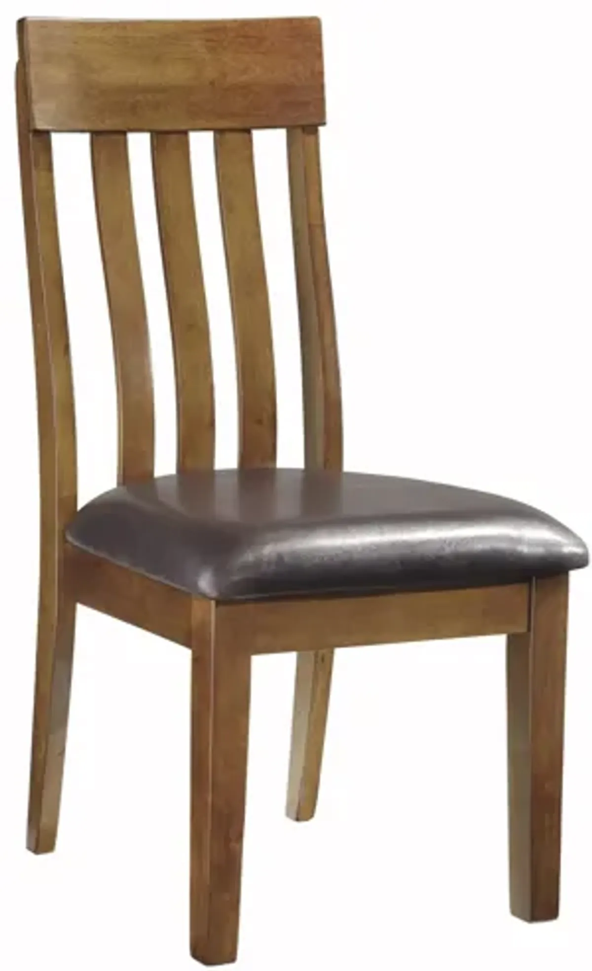 Fowler Dining Chair in Medium Brown by Ashley Furniture