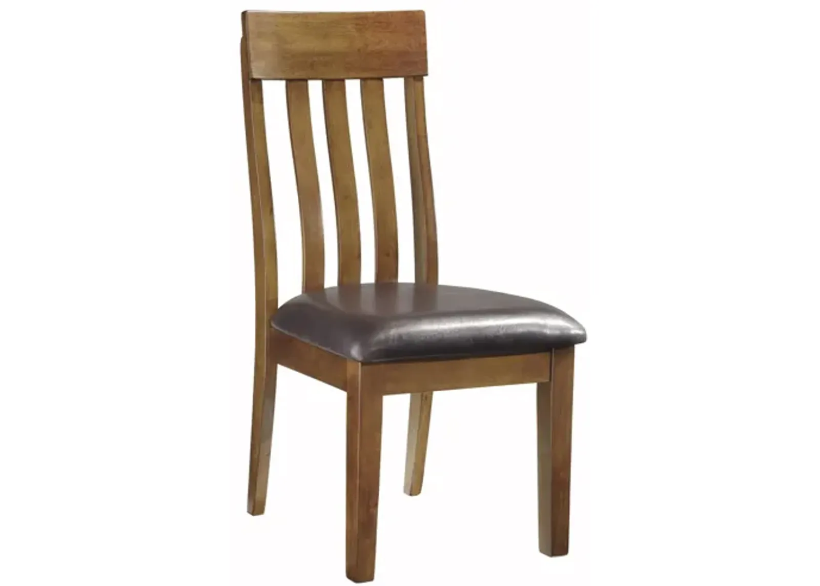 Fowler Dining Chair in Medium Brown by Ashley Furniture