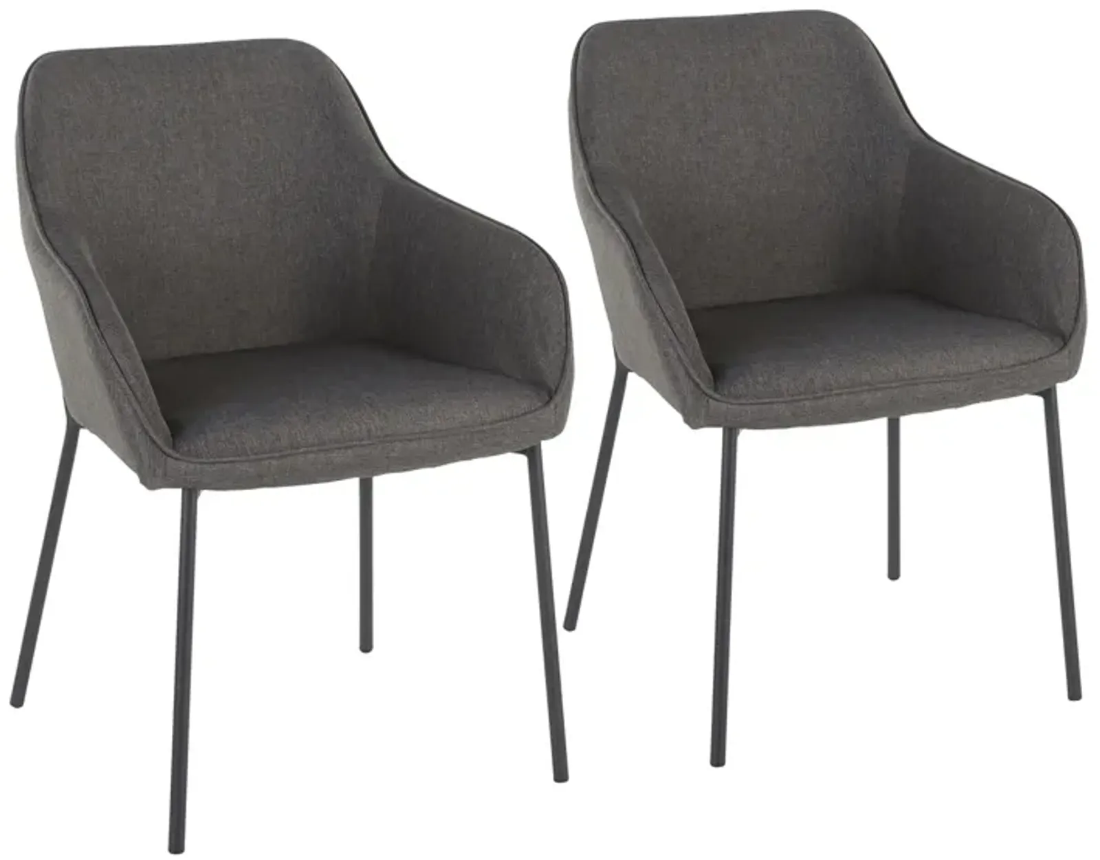 Daniella Dining Chairs: Set of 2