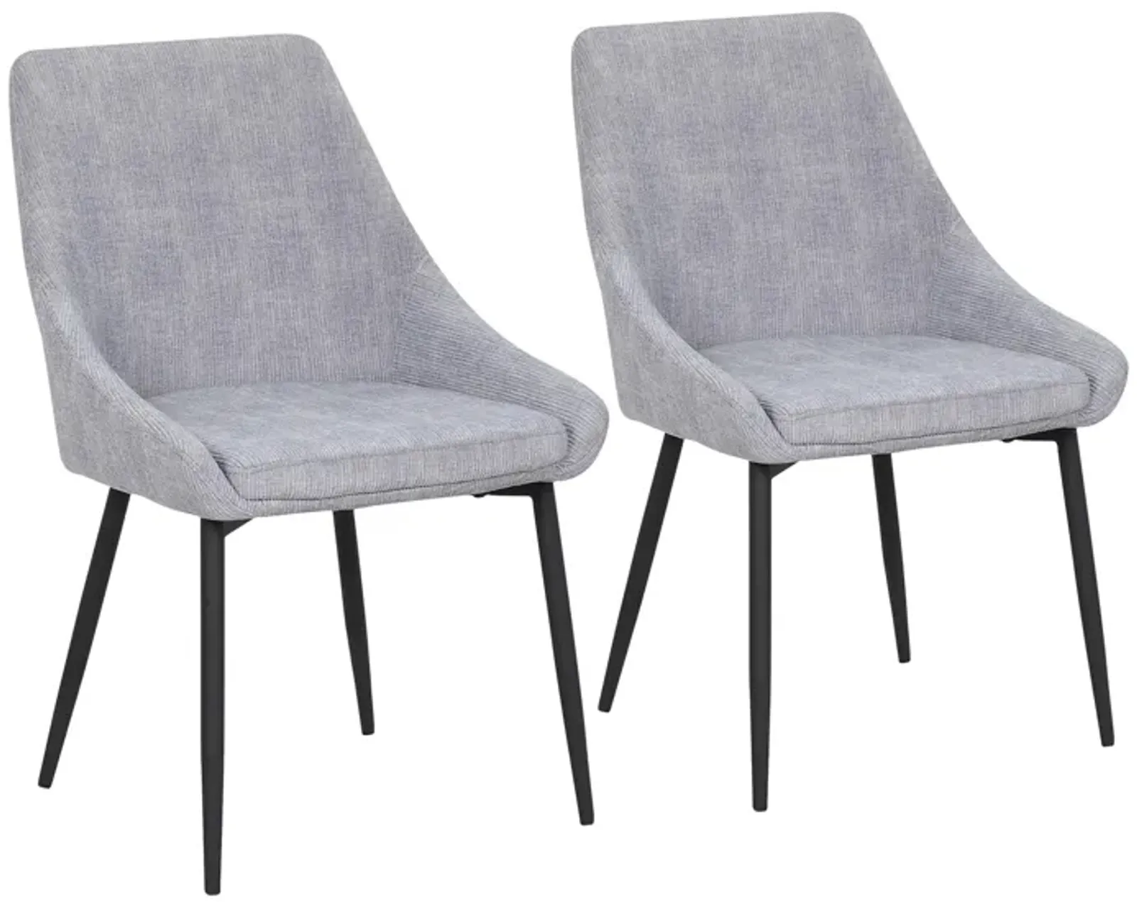 Diana Dining Chairs: Set of 2