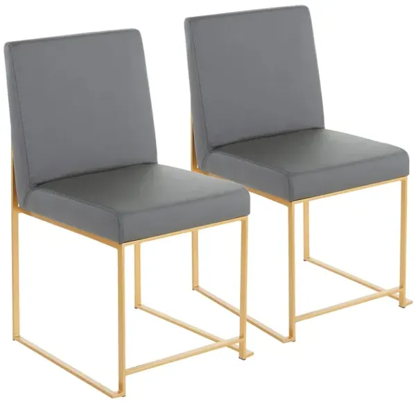 Fuji Dining Chairs: Set of 2