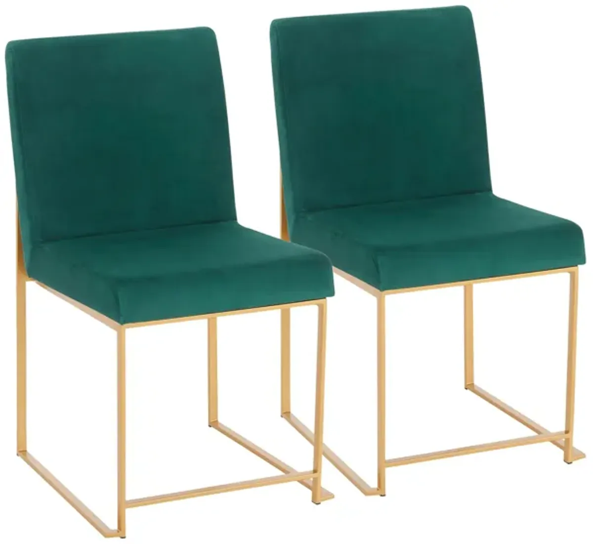 Fuji Dining Chairs: Set of 2