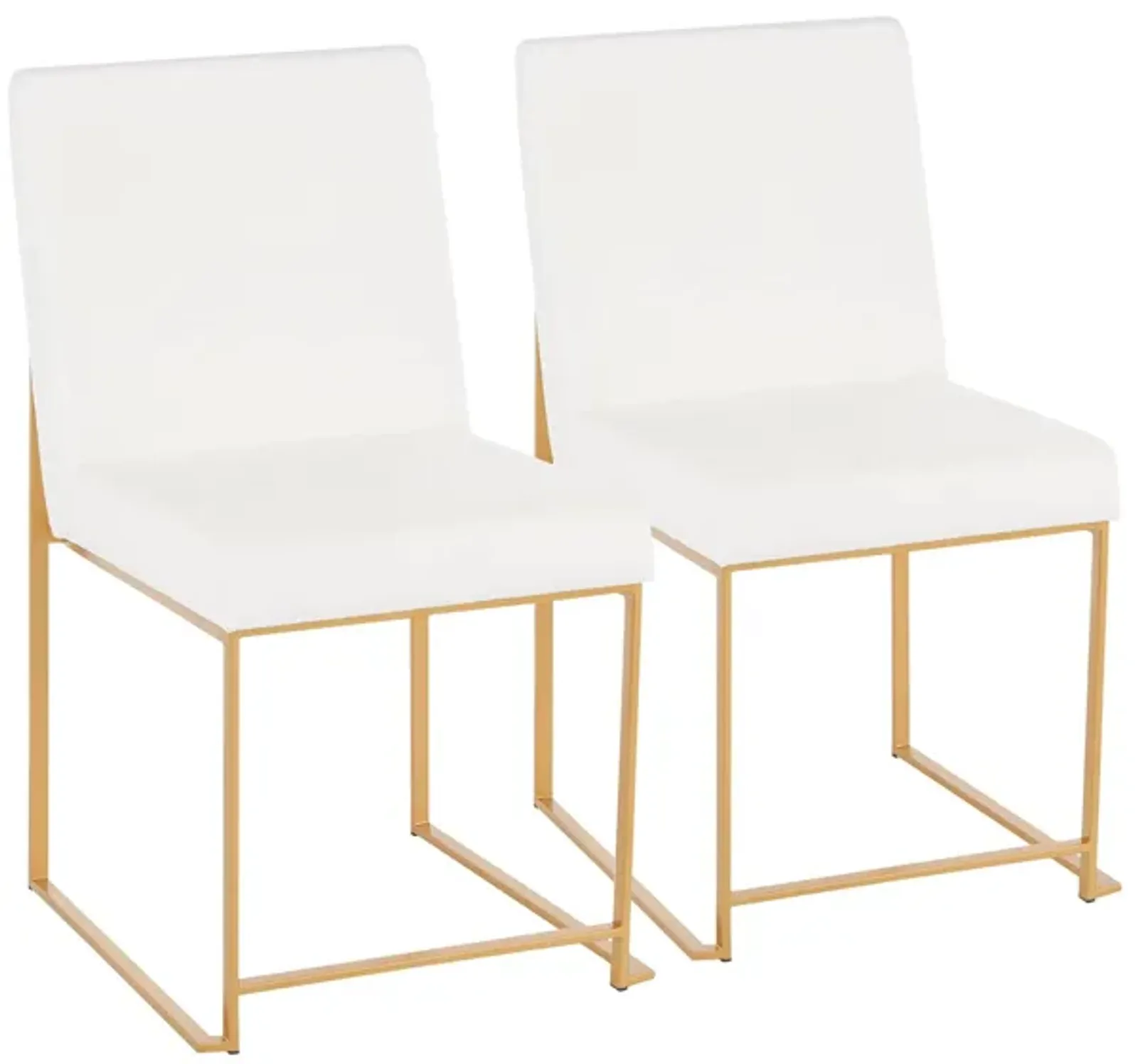 Fuji Dining Chairs: Set of 2