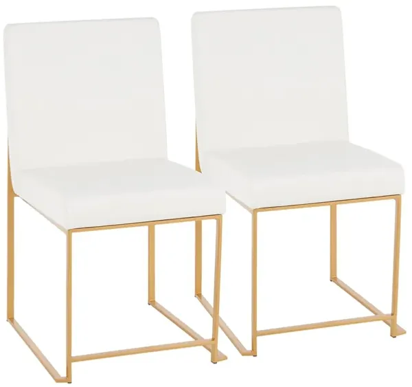 Fuji Dining Chairs: Set of 2