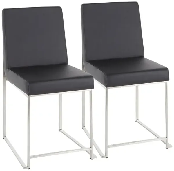 Fuji Dining Chairs: Set of 2