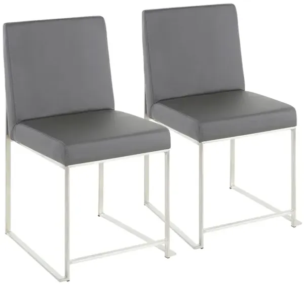 Fuji Dining Chairs: Set of 2