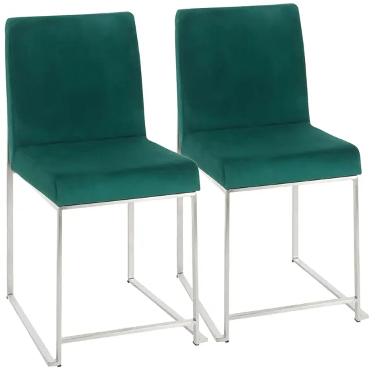 Fuji Dining Chairs: Set of 2