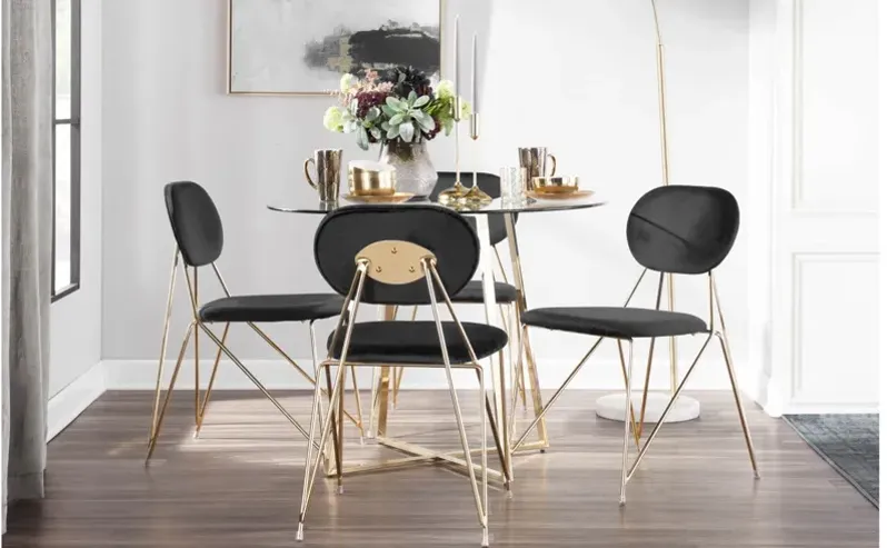 Gwen Dining Chairs: Set of 2