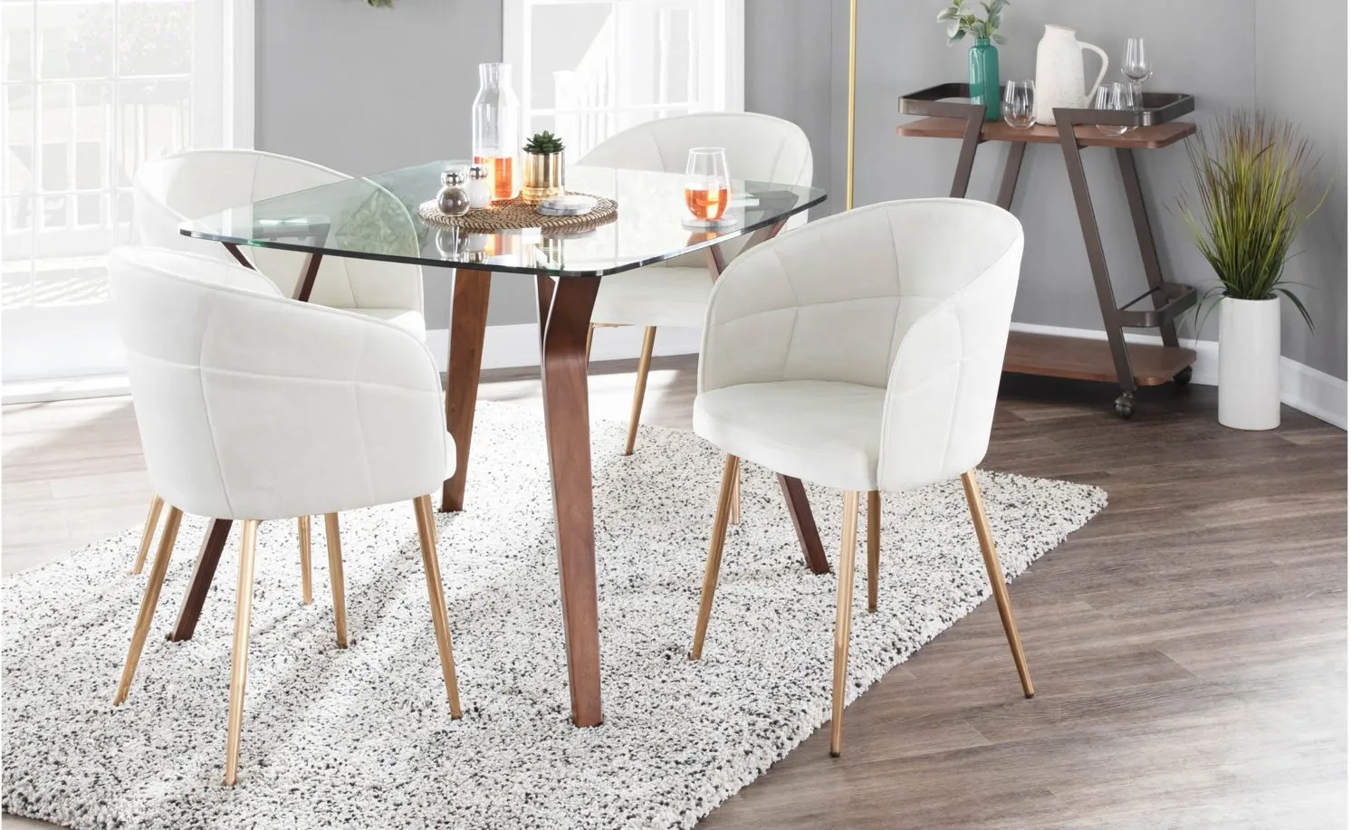 lindsey wood dining room chair
