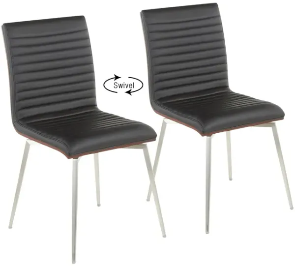 Mason Dining Chairs: Set of 2