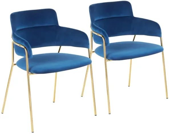 Napoli Dining Chairs: Set of 2