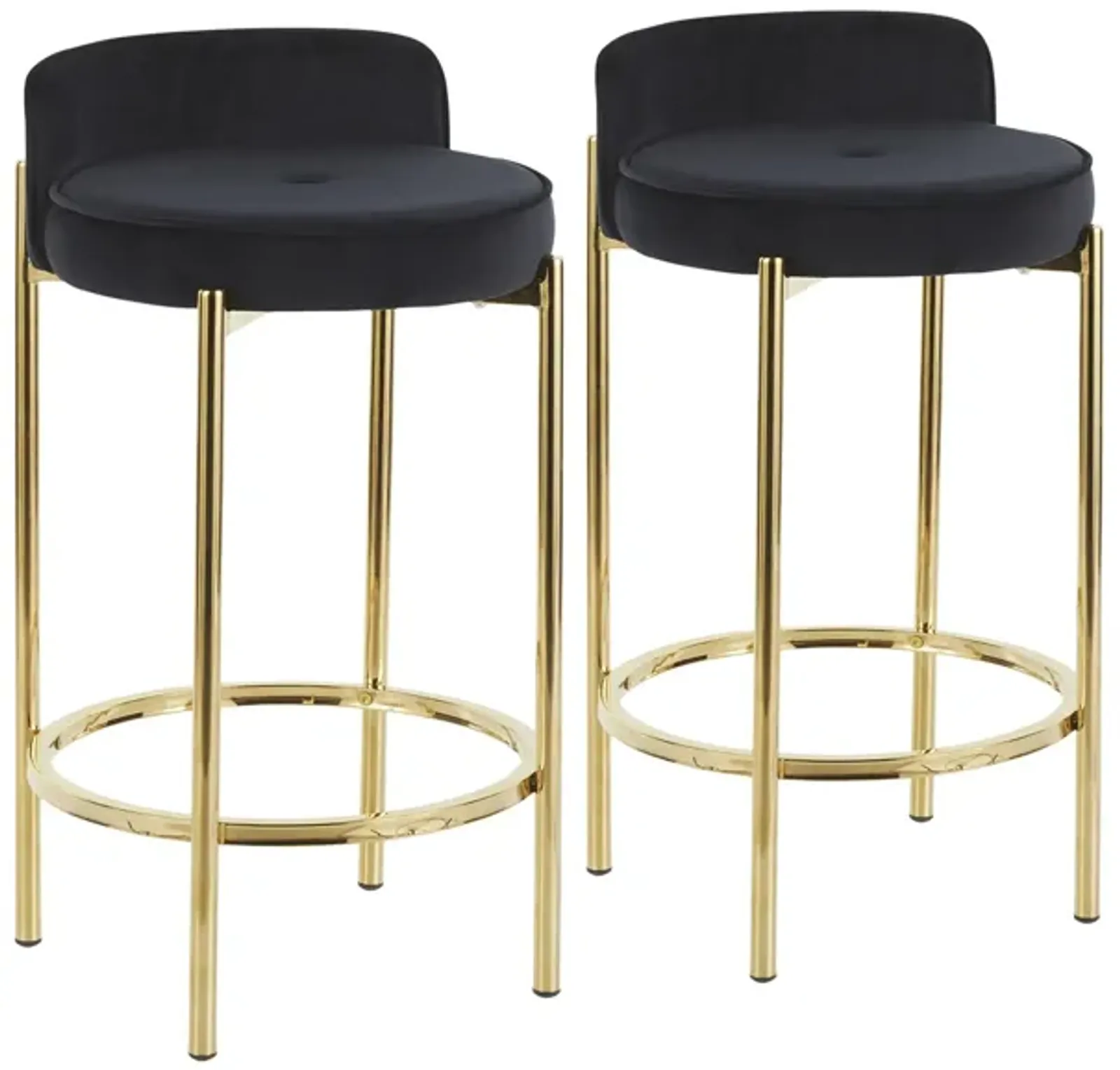 Chloe Counter Stools: Set of 2