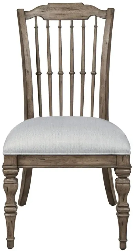 Garrison Cove Side Chair Set of 2 in Natural by Home Meridian International