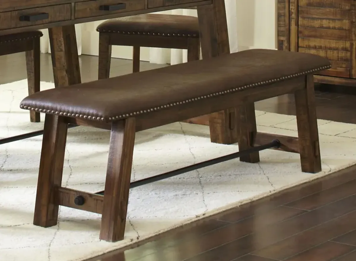 Cannon Valley Dining Bench