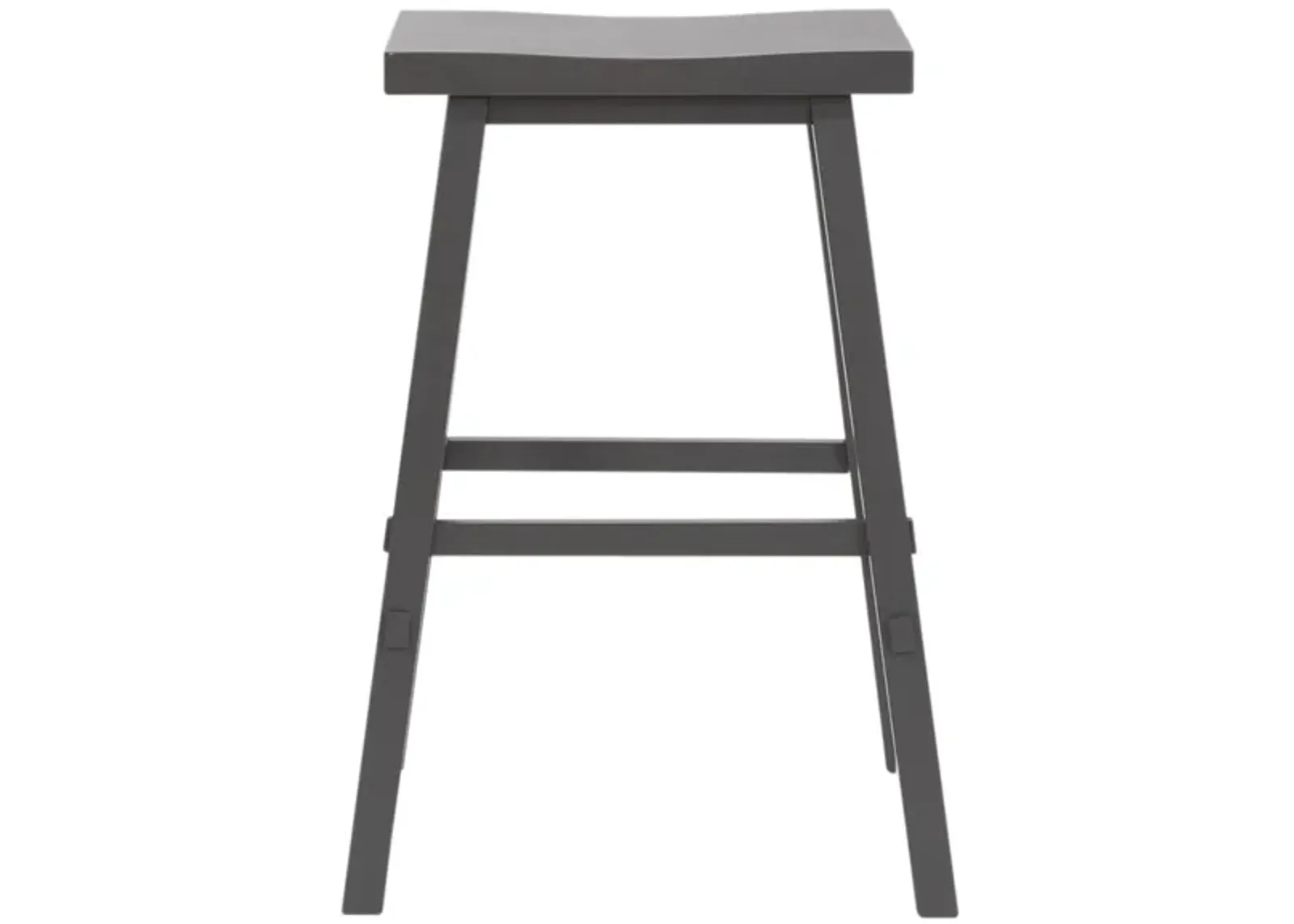 Creations II Sawhorse Counter Stool in Gray by Liberty Furniture