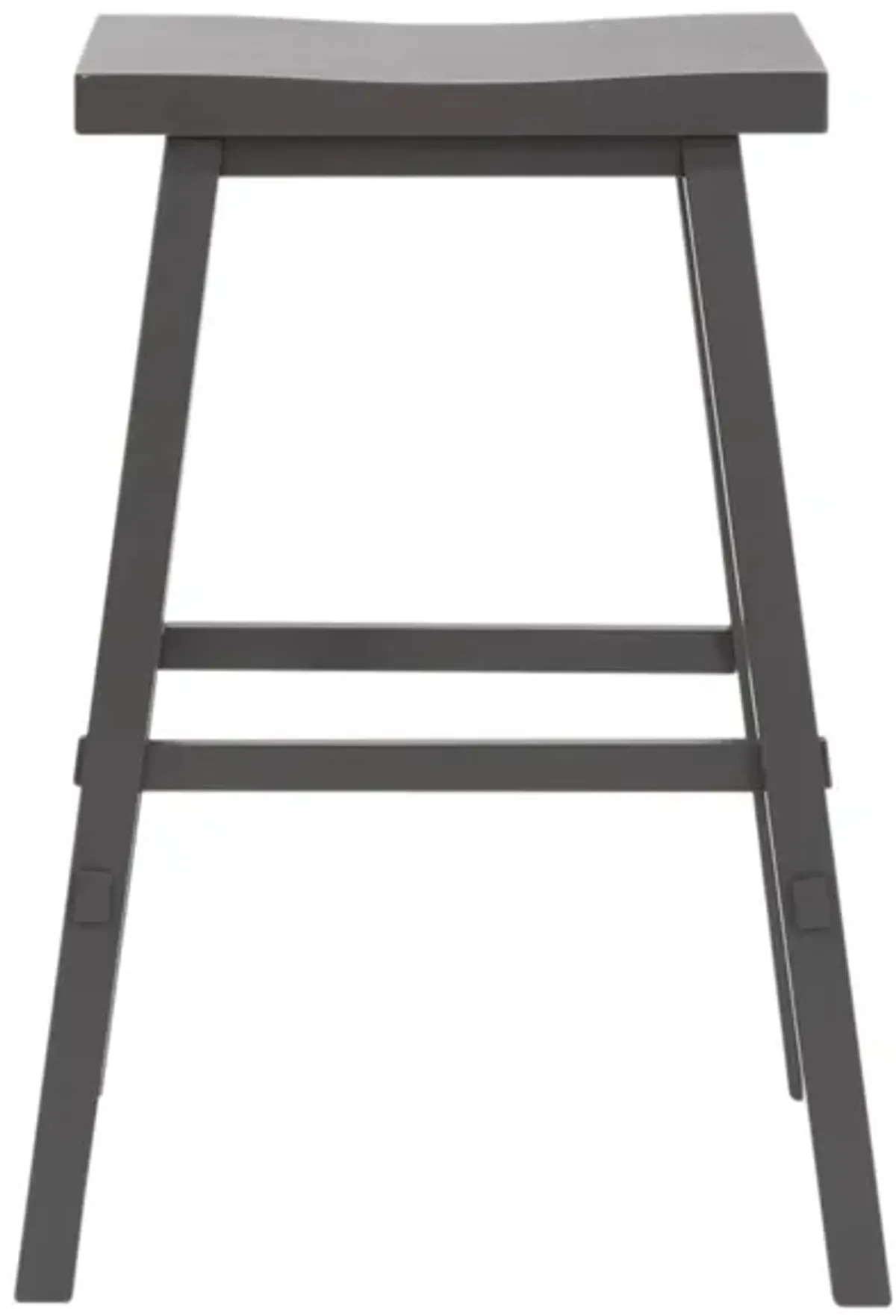 Creations II Sawhorse Counter Stool in Gray by Liberty Furniture