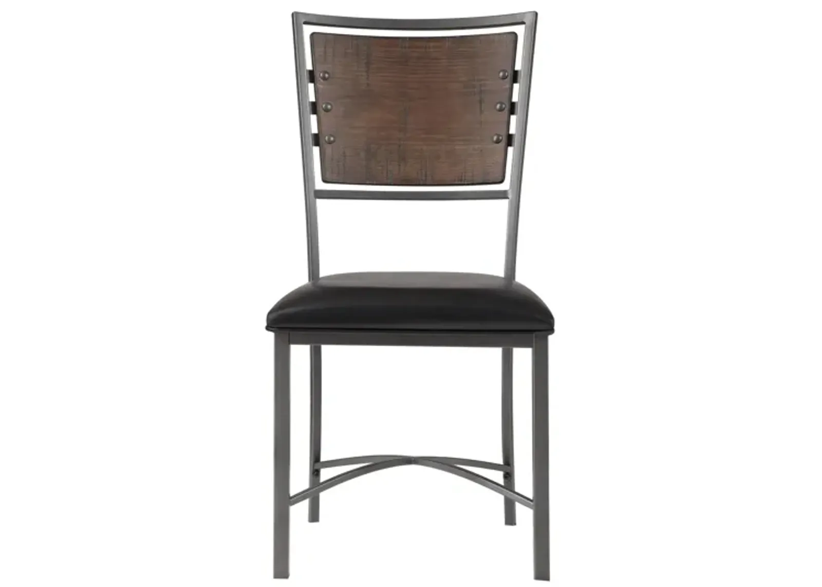 Crawford Dining Chair in Light Oak by Homelegance