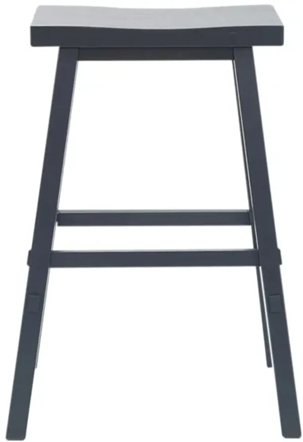 Creations II Sawhorse Counter Stool in Navy by Liberty Furniture